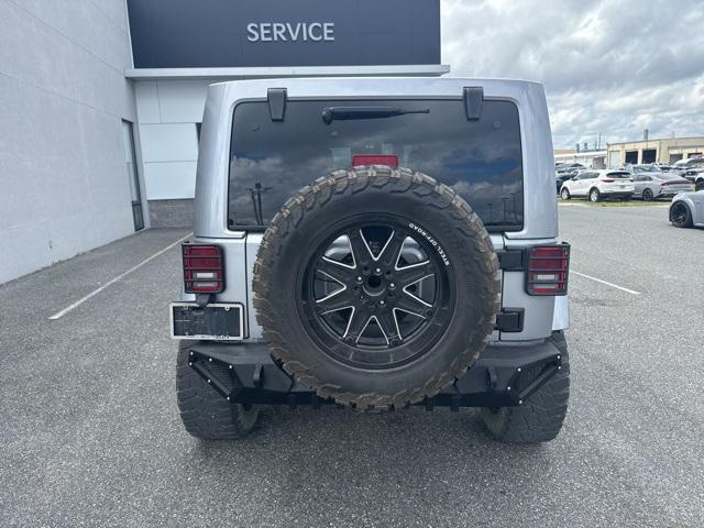 Photo of 2015 Billet Silver Metallic Clearcoat Jeep Wrangler Unlimited