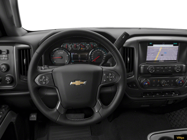Photo of 2016 Black Chevrolet Silverado 3500