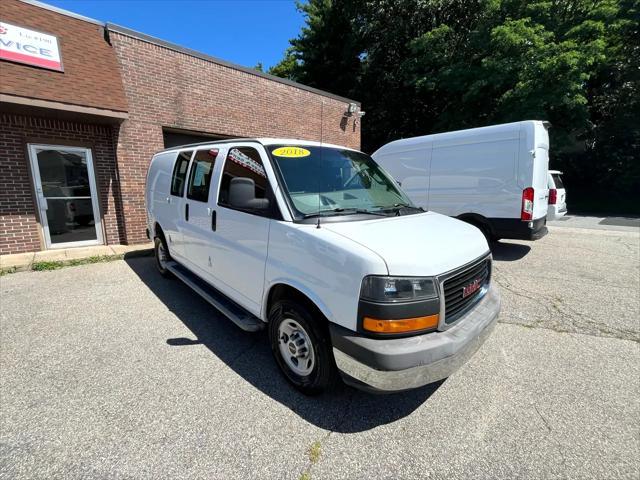 2018 GMC Savana 2500
