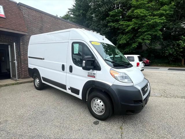 2019 RAM Promaster 2500