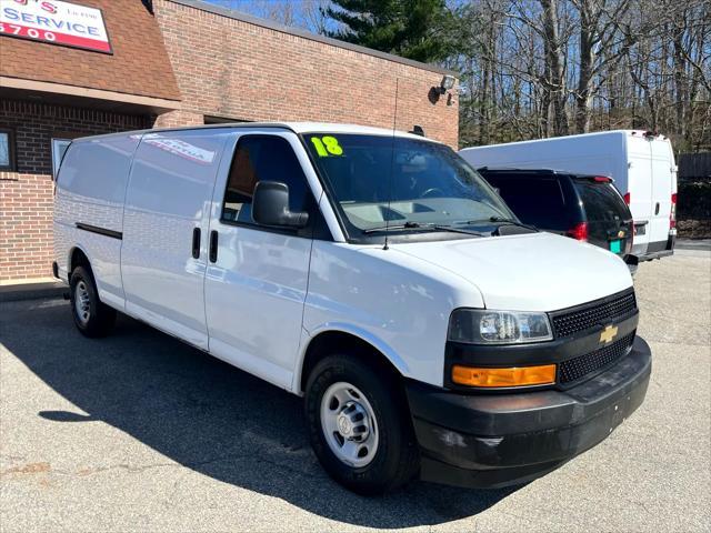 2018 Chevrolet Express 3500