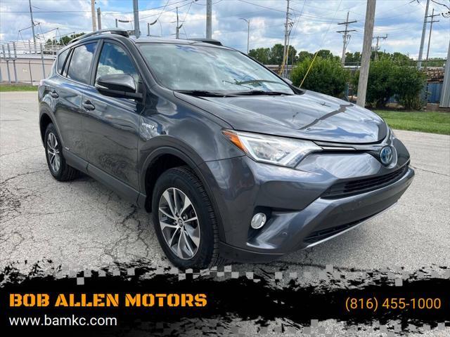 2018 Toyota Rav4 Hybrid