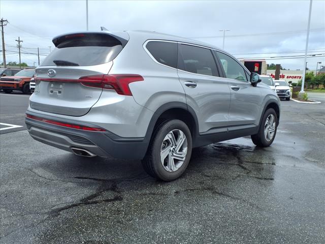 Photo of 2023 Shimmering Silver Pearl Hyundai SANTA FE