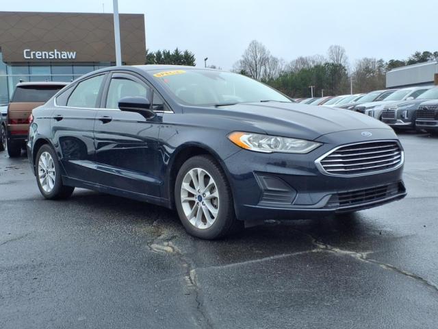 2020 Ford Fusion