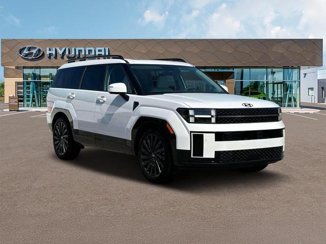 Photo of 2025 White Hyundai SANTA FE