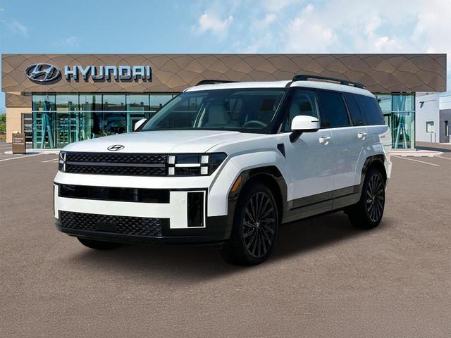 Photo of 2025 White Hyundai SANTA FE