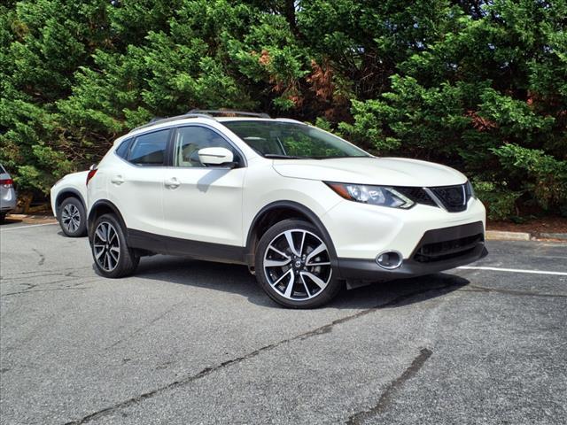 2018 Nissan Rogue Sport