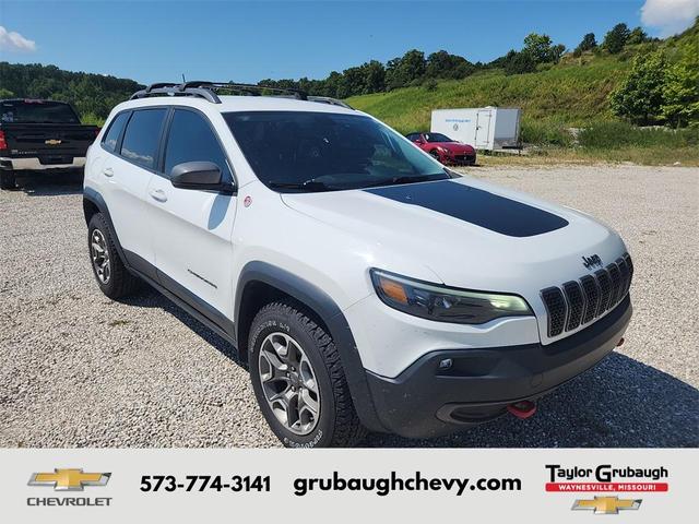 Photo of 2020 Bright White Clearcoat Jeep Cherokee