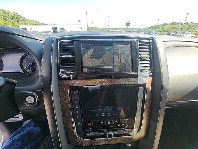 Photo of 2021 Moonstone White INFINITI QX80
