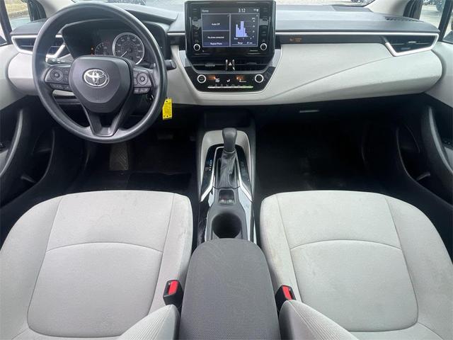 Photo of 2022 Black Sand Toyota Corolla