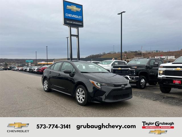 Photo of 2022 Black Sand Toyota Corolla
