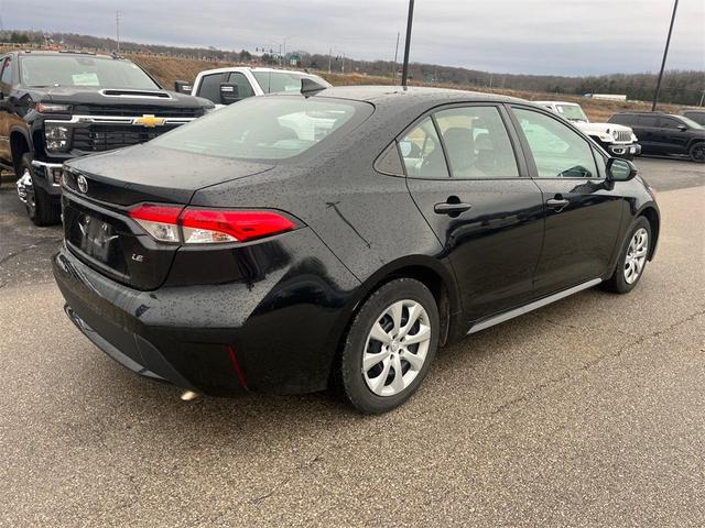 Photo of 2022 Black Sand Toyota Corolla