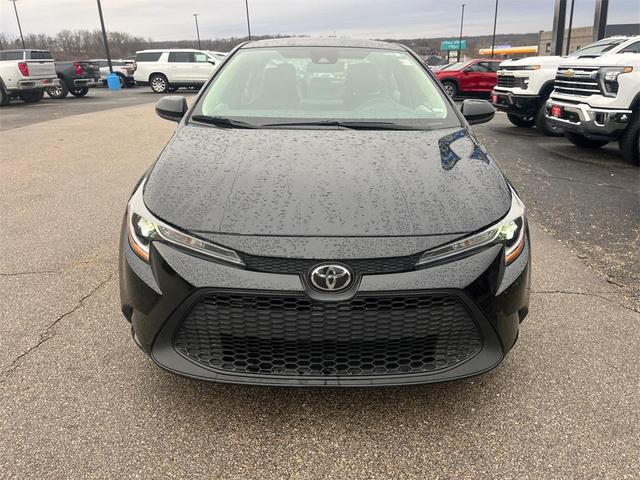 Photo of 2022 Black Sand Toyota Corolla