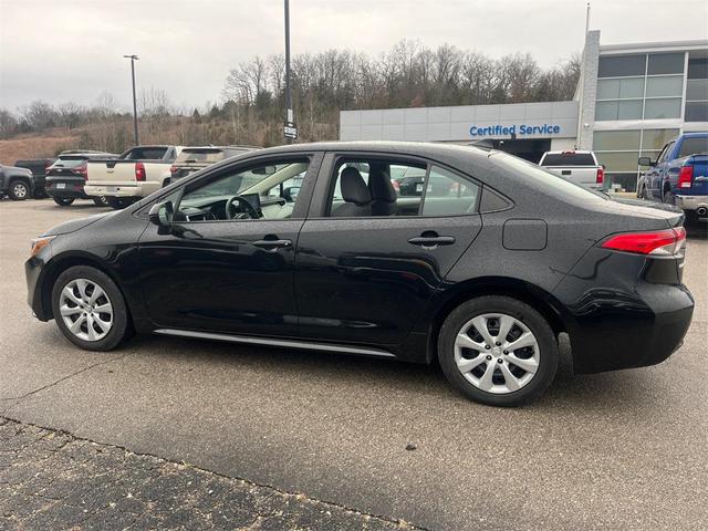 Photo of 2022 Black Sand Toyota Corolla