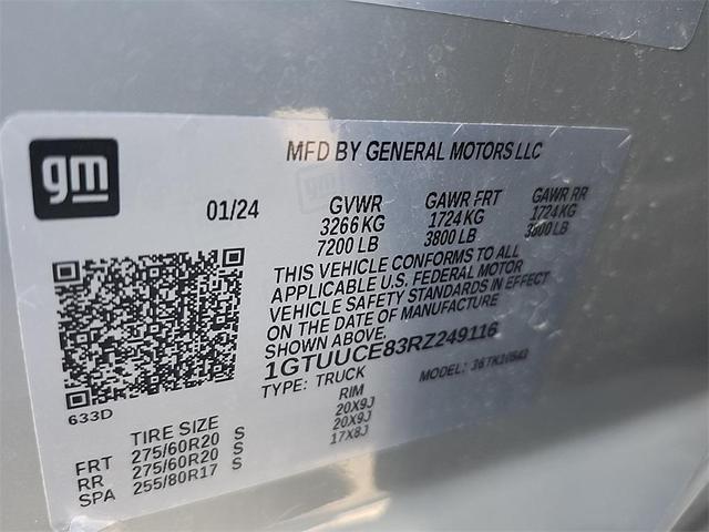 Photo of 2024 GRAY GMC Sierra 1500