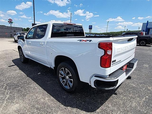 Photo of 2025 Summit White Chevrolet Silverado 1500