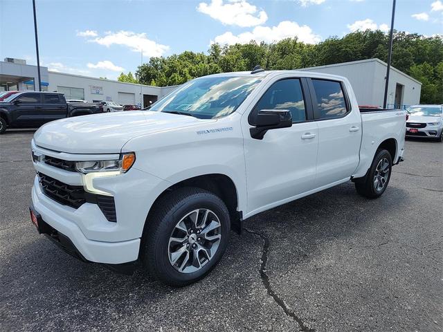 Photo of 2025 Summit White Chevrolet Silverado 1500
