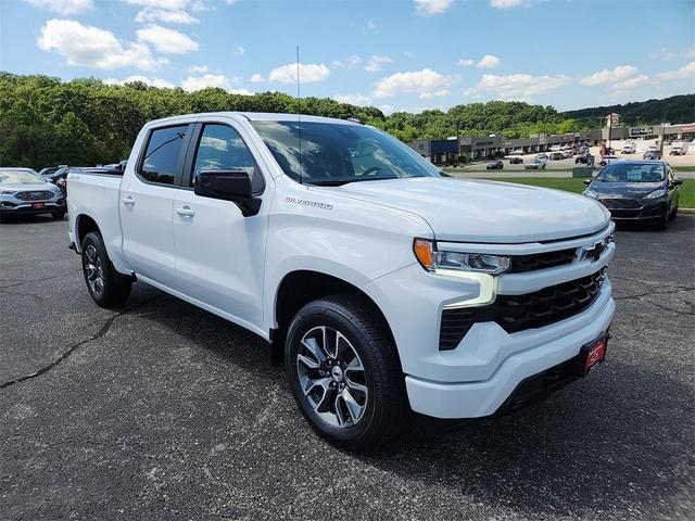 Photo of 2025 Summit White Chevrolet Silverado 1500