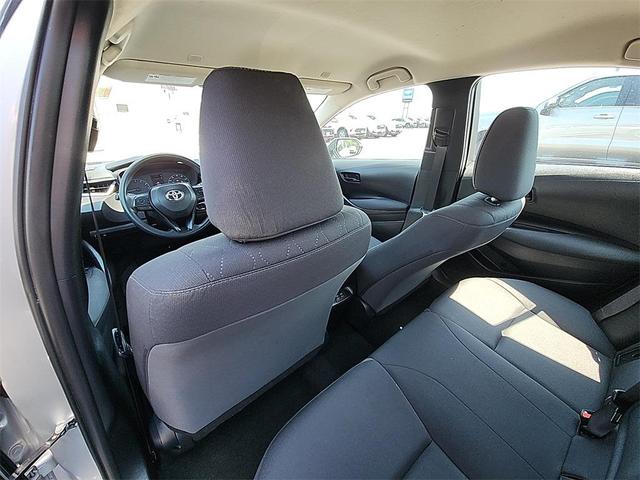 Photo of 2024 Classic Silver Metallic Toyota Corolla