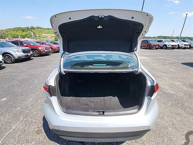 Photo of 2024 Classic Silver Metallic Toyota Corolla