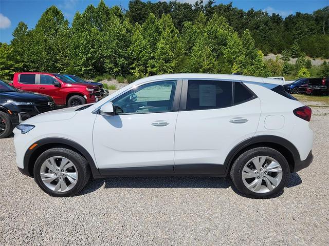 Photo of 2024 Summit White Buick Encore GX