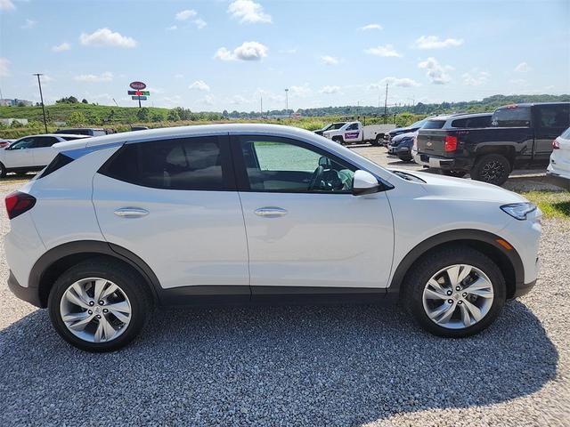Photo of 2024 Summit White Buick Encore GX