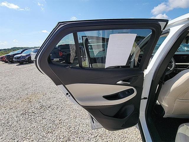Photo of 2024 Summit White Buick Encore GX