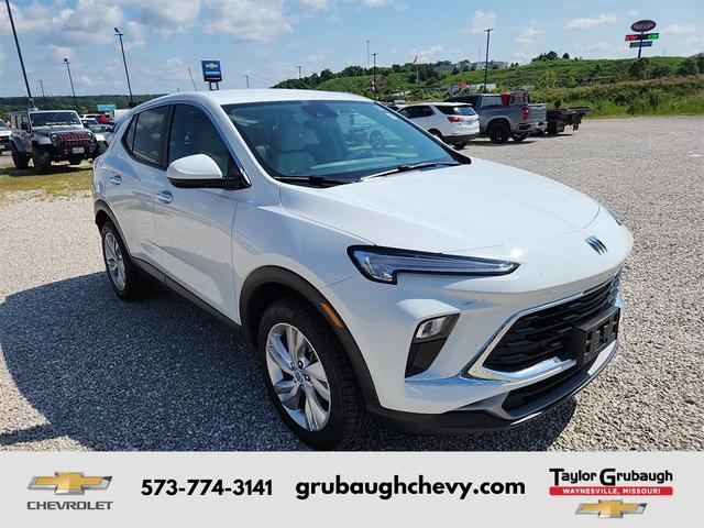 Photo of 2024 Summit White Buick Encore GX