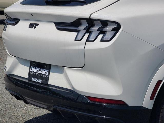 Photo of 2025 Star White Ford Mustang Mach-E