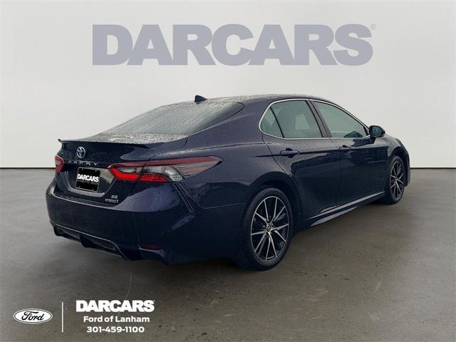 Photo of 2022 Blueprint Toyota Camry Hybrid