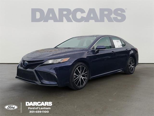 Photo of 2022 Blueprint Toyota Camry Hybrid