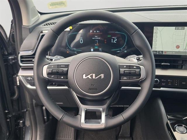 Photo of 2025 Gravity Gray Kia Sportage Hybrid