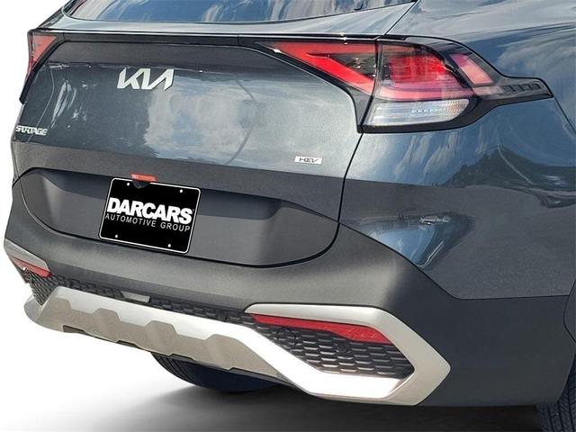 Photo of 2025 Gravity Gray Kia Sportage Hybrid