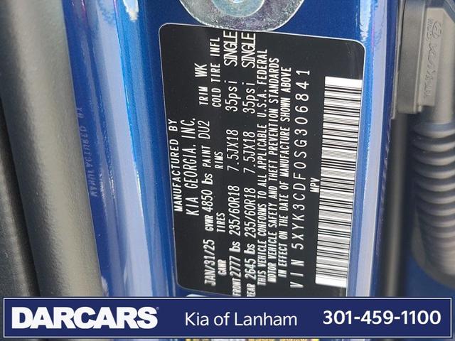 Photo of 2025 Sapphire Blue Kia Sportage
