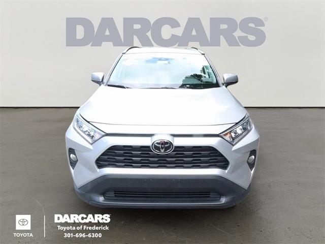 Photo of 2021 Silver Sky Toyota RAV4