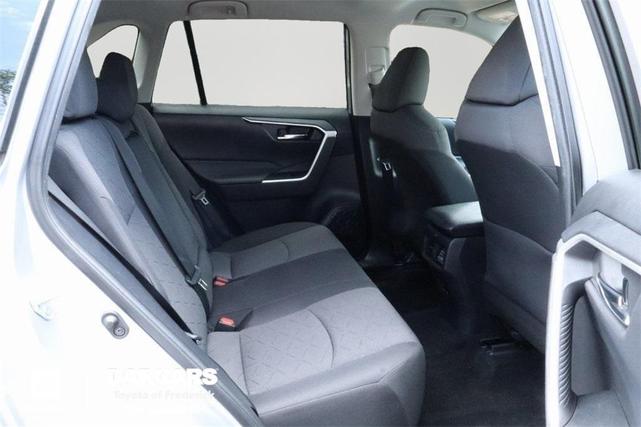 Photo of 2021 Silver Sky Toyota RAV4