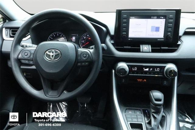 Photo of 2021 Silver Sky Toyota RAV4