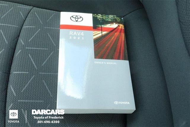 Photo of 2021 Silver Sky Toyota RAV4