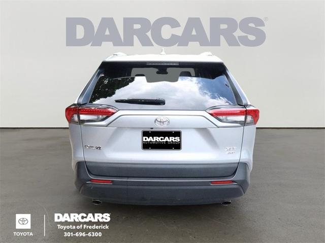 Photo of 2021 Silver Sky Toyota RAV4
