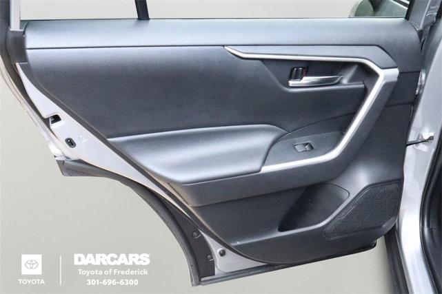 Photo of 2021 Silver Sky Toyota RAV4