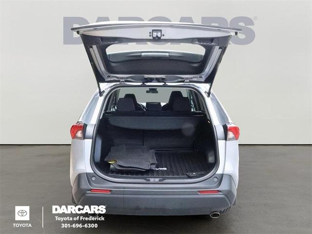 Photo of 2021 Silver Sky Toyota RAV4
