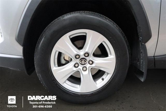 Photo of 2021 Silver Sky Toyota RAV4