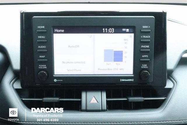 Photo of 2021 Silver Sky Toyota RAV4