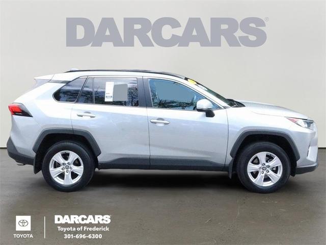 Photo of 2021 Silver Sky Toyota RAV4