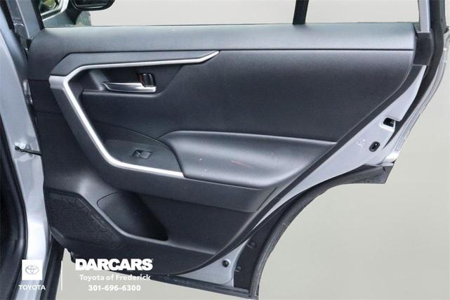 Photo of 2021 Silver Sky Toyota RAV4