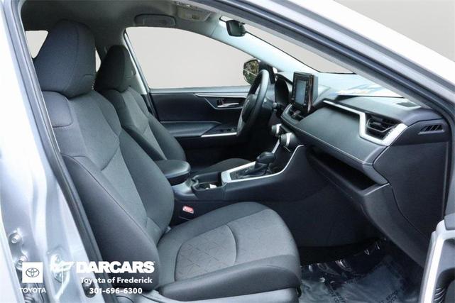 Photo of 2021 Silver Sky Toyota RAV4