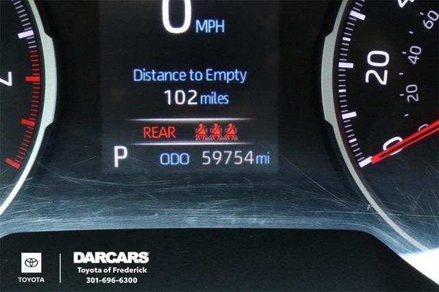 Photo of 2021 Silver Sky Toyota RAV4