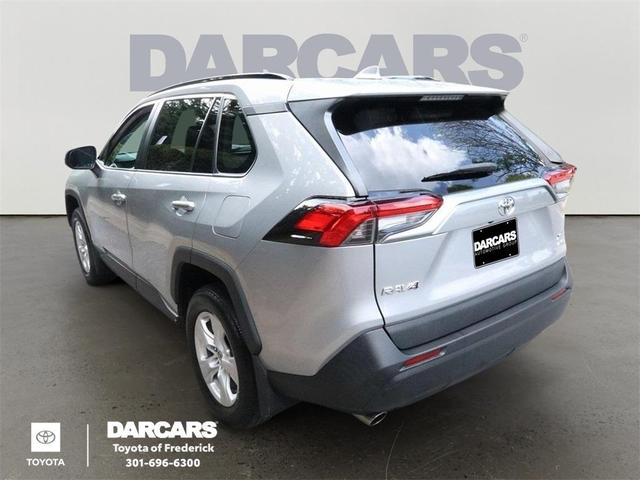 Photo of 2021 Silver Sky Toyota RAV4