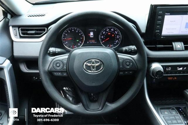 Photo of 2021 Silver Sky Toyota RAV4