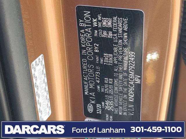 Photo of 2021 Burnished Copper Kia Sportage